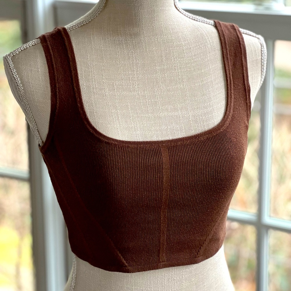 Kendall & Kylie Knit Tank